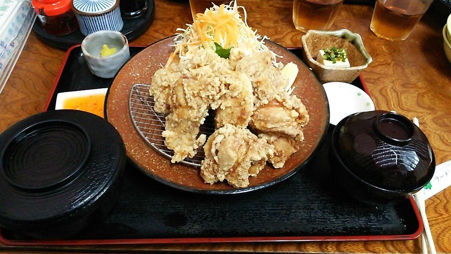 からあげ定食