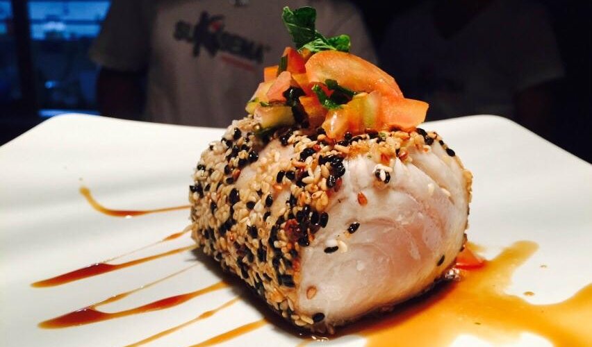 tenggiri sesame