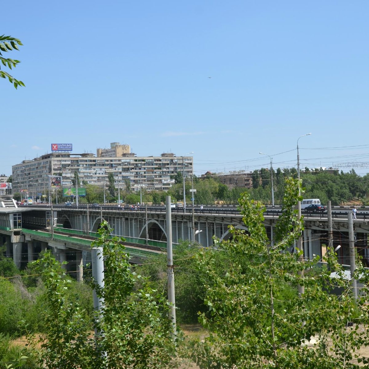 пойма реки царица волгоград