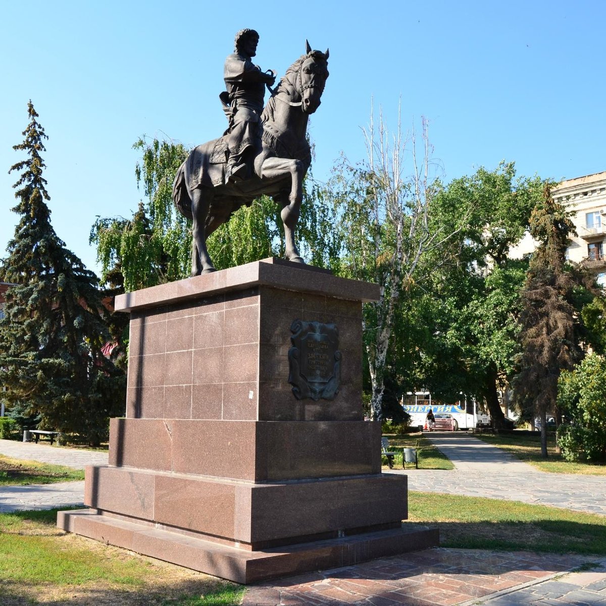 Памятник первому воеводе Царицына Засекину, Волгоград: лучшие советы перед  посещением - Tripadvisor