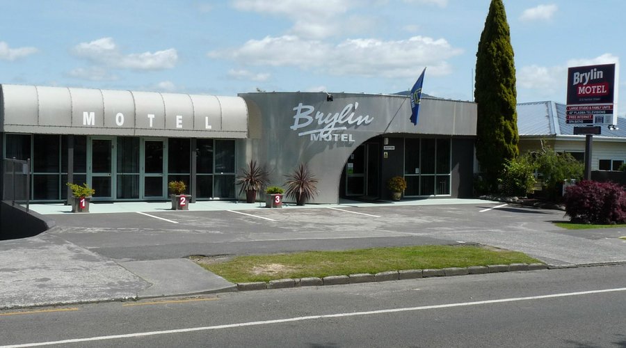 Motel front