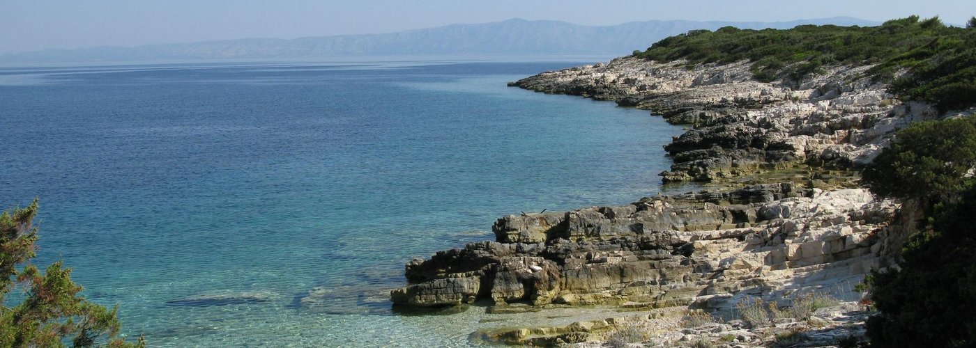 La costa nei paraggi