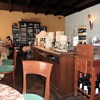 Interno sala pranzo