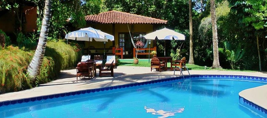 área da piscina