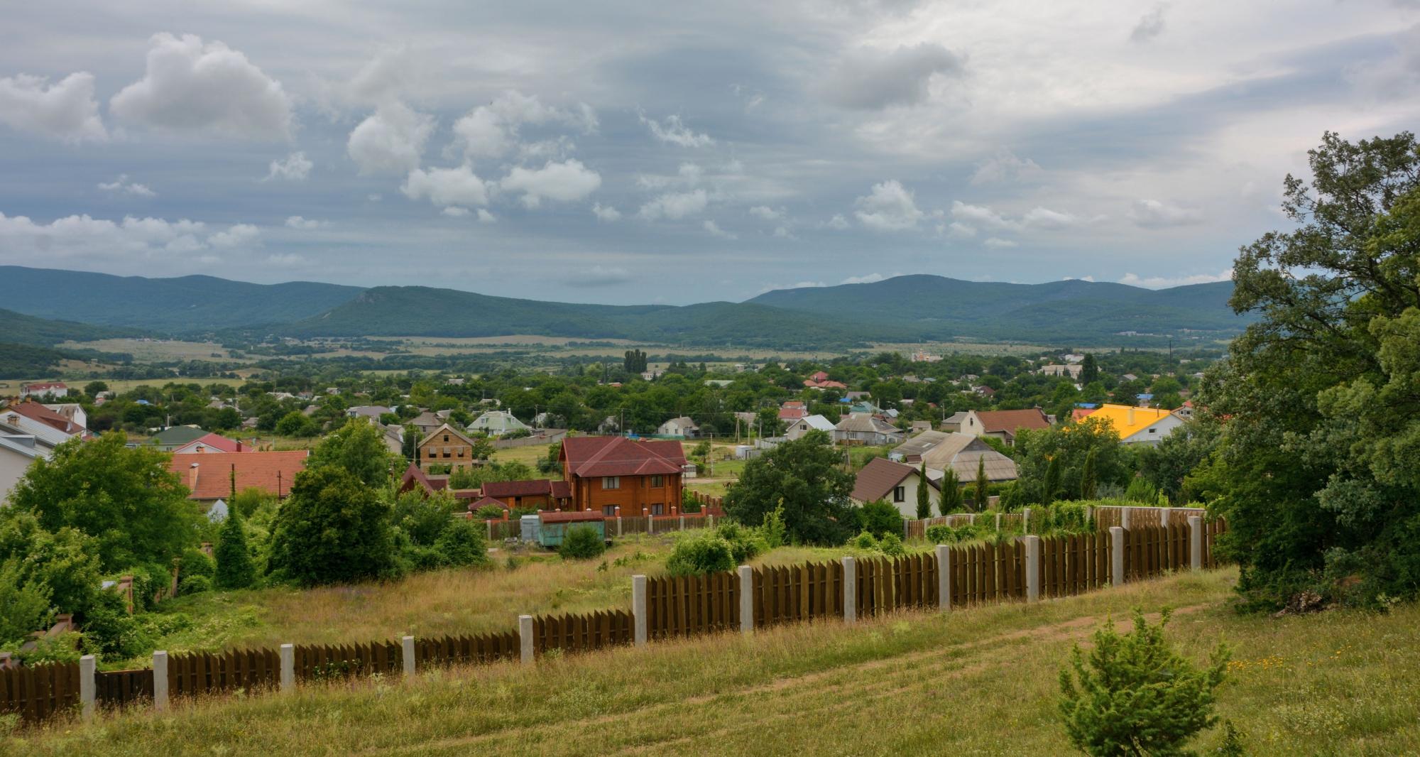 Село Орлиное Фото