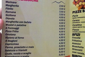 Menù