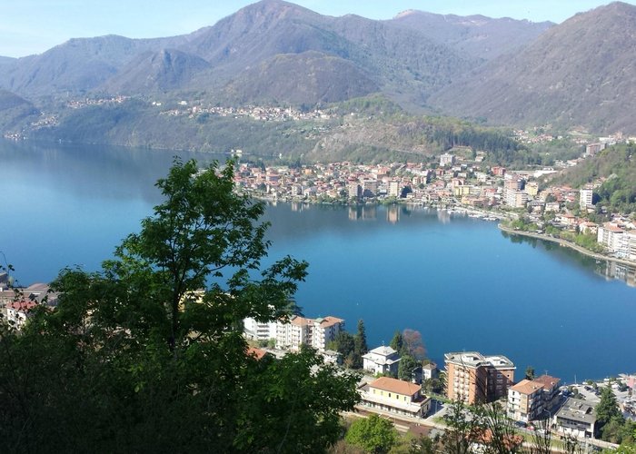 Salendo al Mottarone