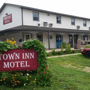 Motel exterior