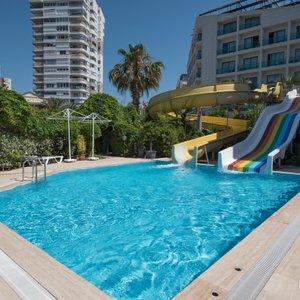 The Slide Pool at the Club Hotel Falcon