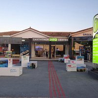 zakynthos info center exterior