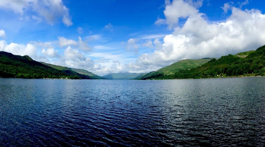 View of Loch Earn, just up from the Village Store