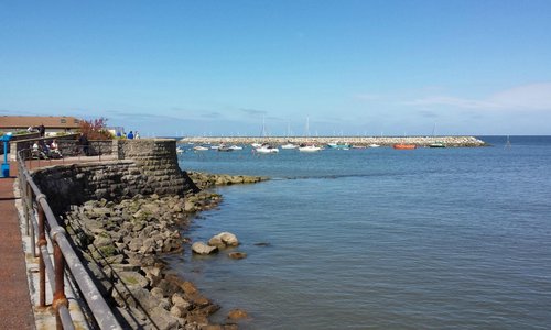 Looking towards the Harbour