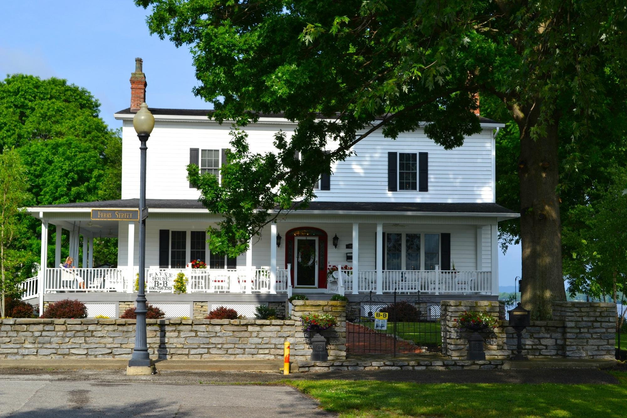 PAYNE HOUSE B&B (Augusta, KY): Opiniones Y Fotos Del B&b