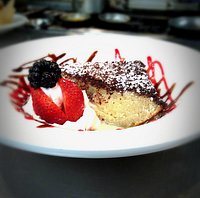 White Chocolate Bread Pudding
