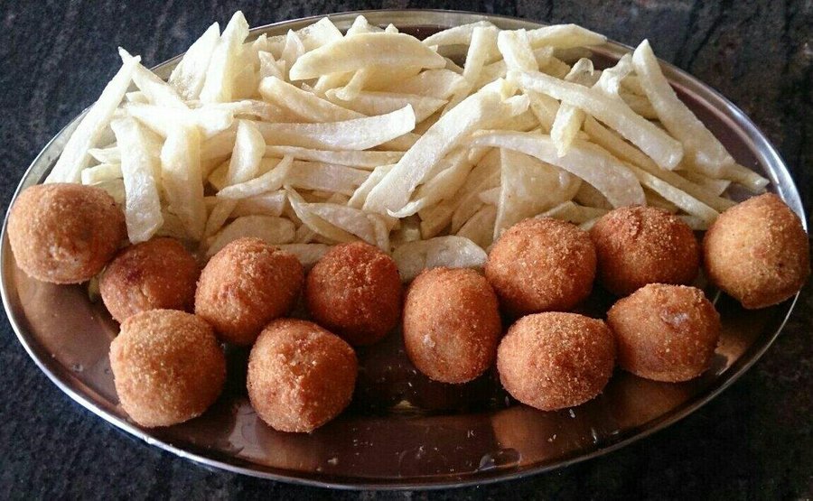 Croquetas caseras.