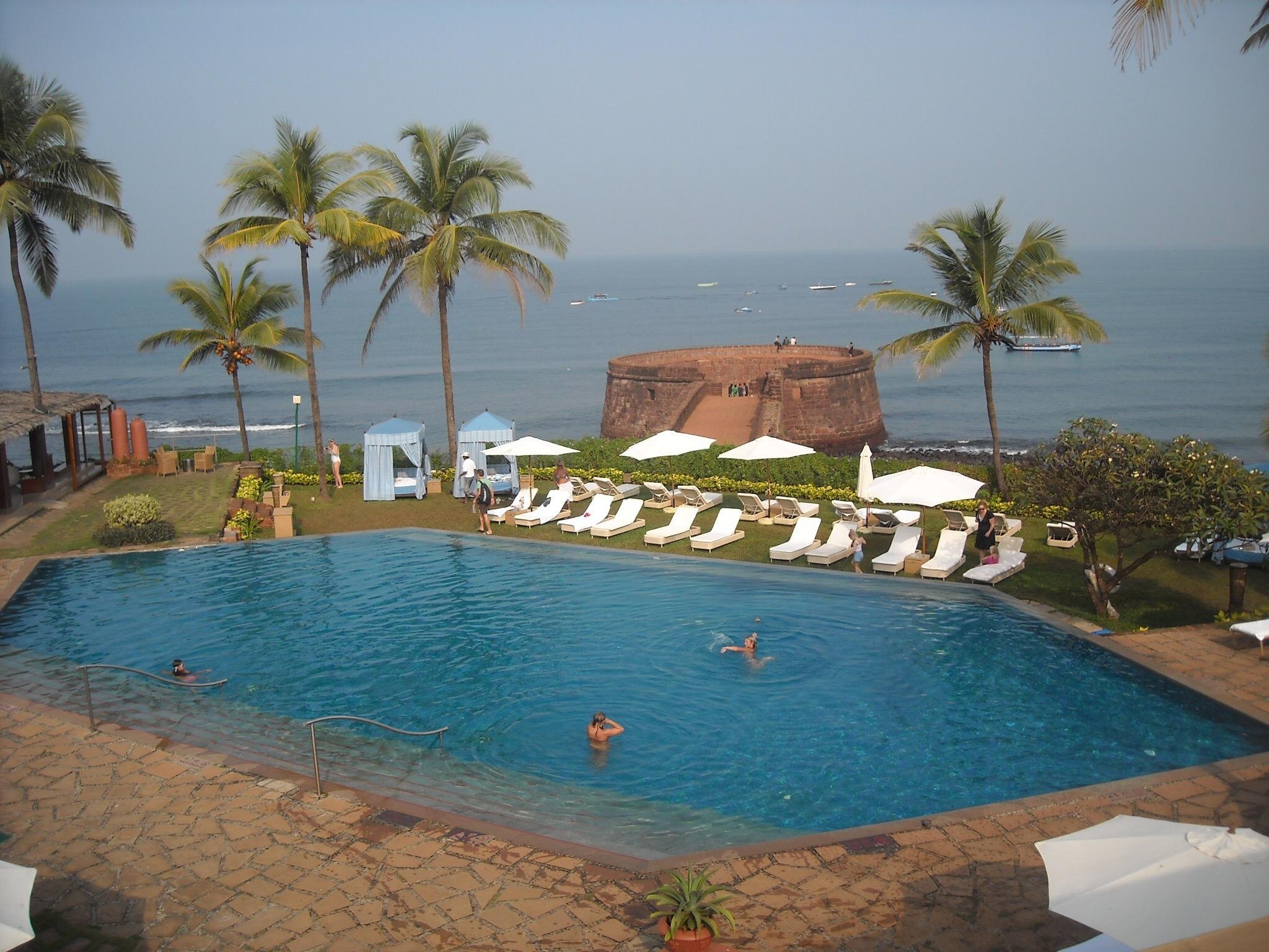 TAJ FORT AGUADA RESORT & SPA, GOA (India) - Resort Reviews, Photos ...