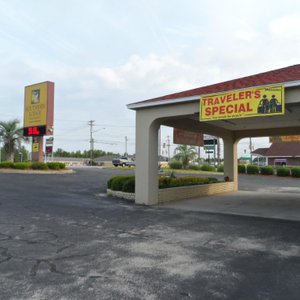 Hotel entrance