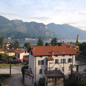 View from one of two terrases.
