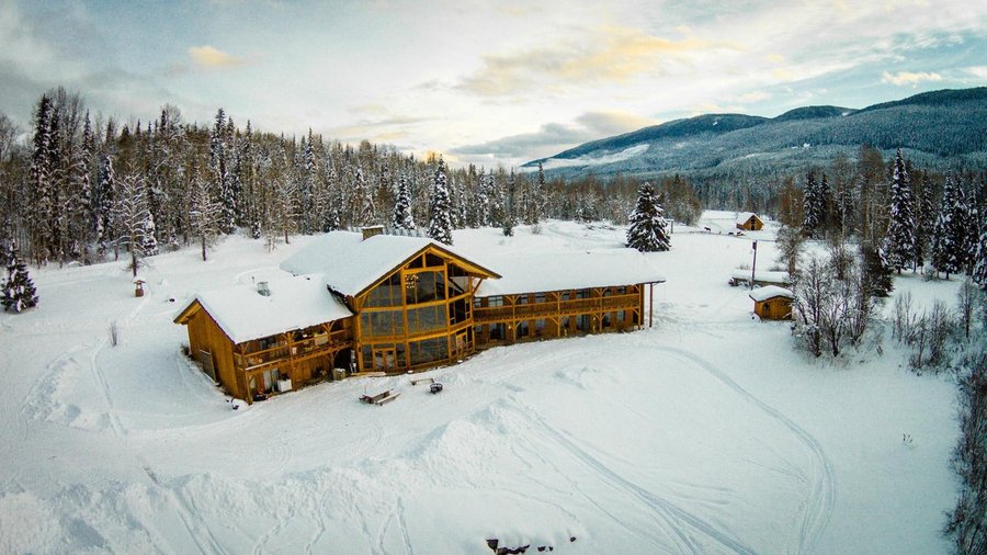 Bears Claw Lodge British Columbia Canada