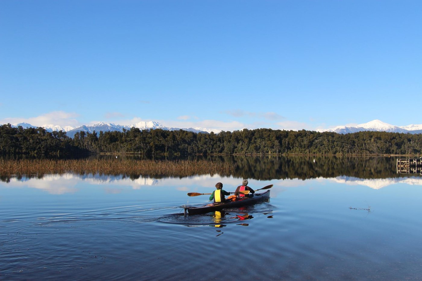 DOC LAKE MAHINAPUA CAMPSITE - Campground Reviews (Hokitika) - Tripadvisor