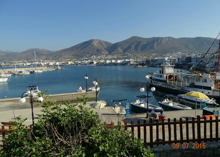 Port w Hersonissos