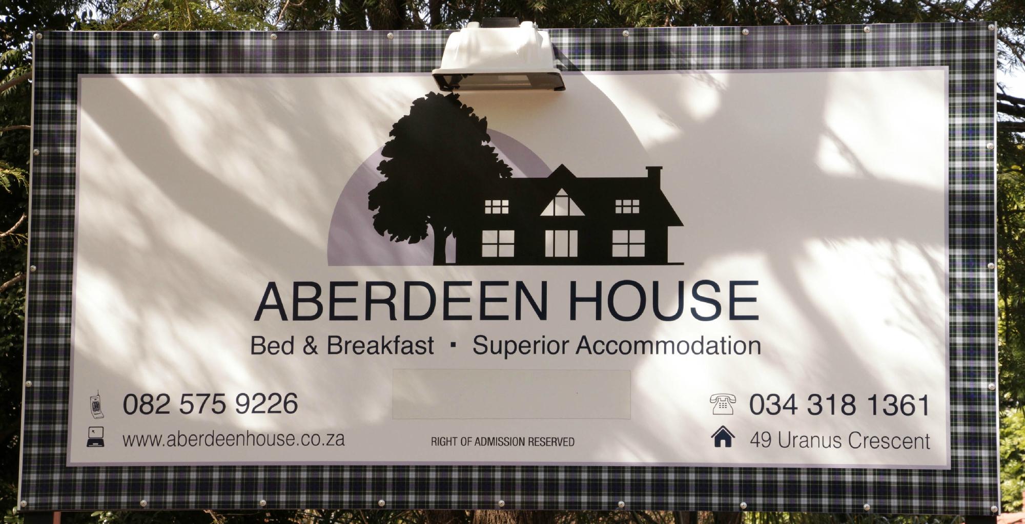 Hotel photo 8 of Aberdeen House.