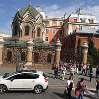 Часовня Иверской иконы Божией матери