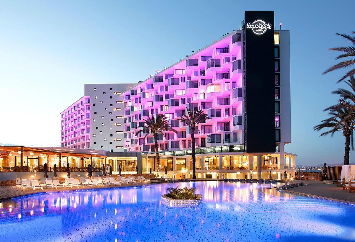 Hard Rock Hotel Ibiza, hotel en Ibiza