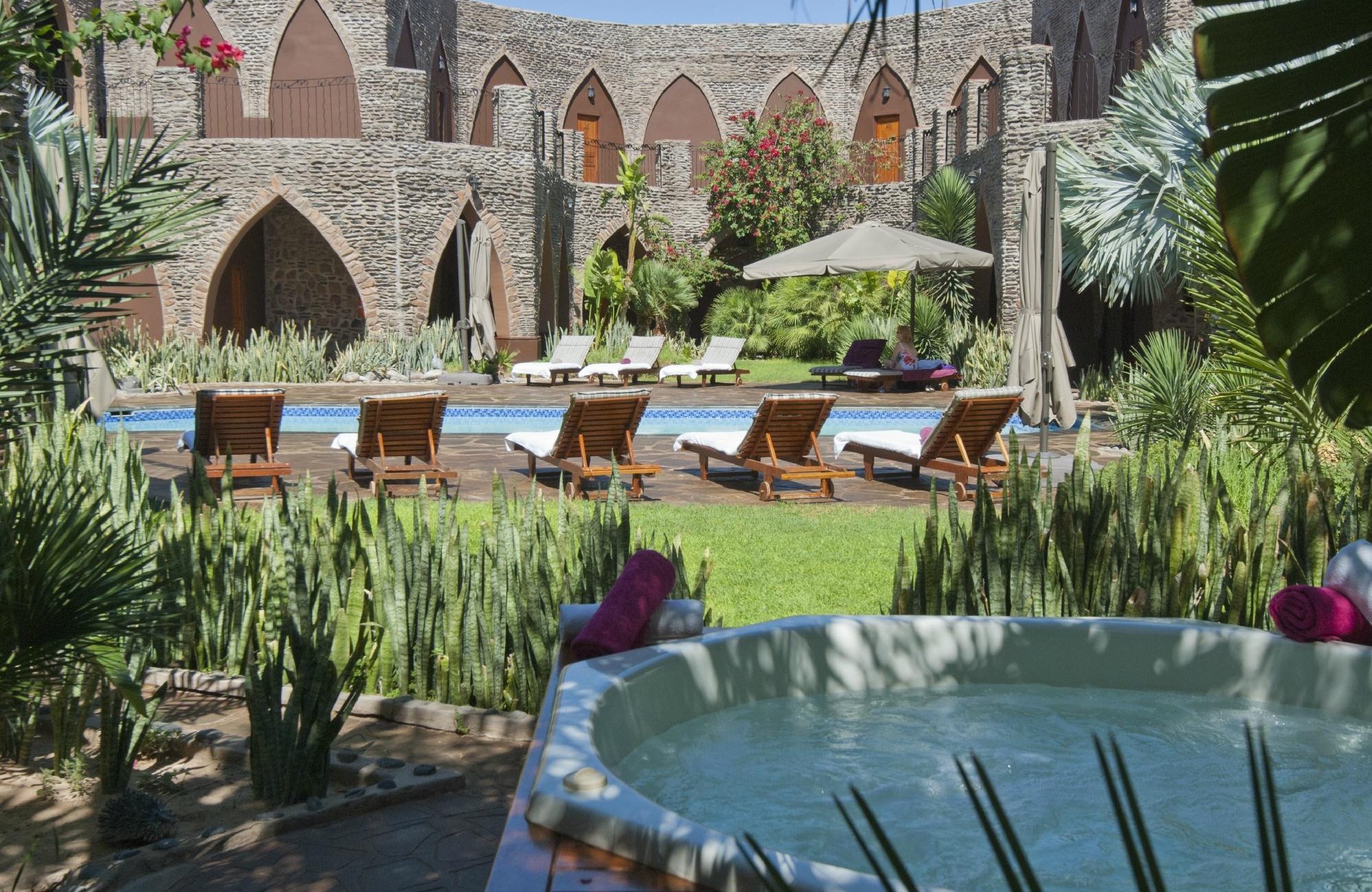 Le Mirage Desert Lodge & Spa by null