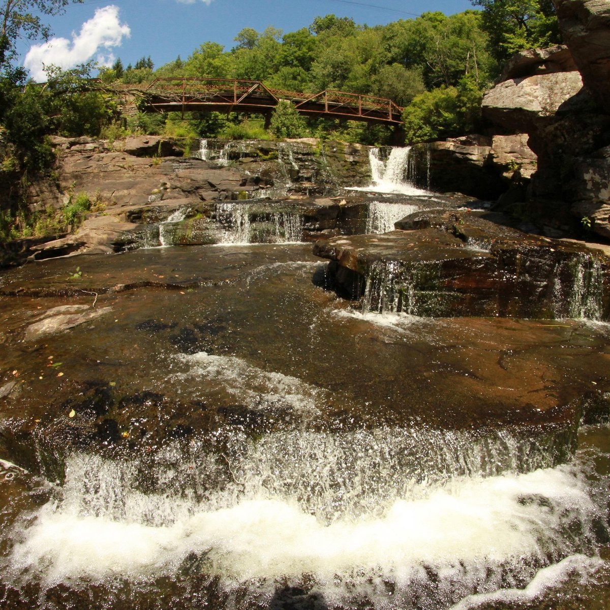 Paradise Falls, Pocono Mountains, Pennsylvania