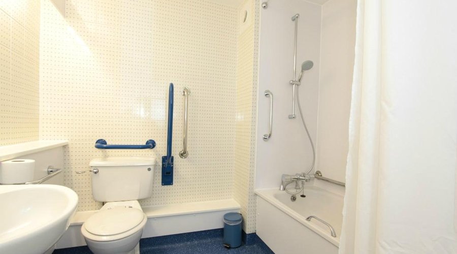 Accessible bathroom