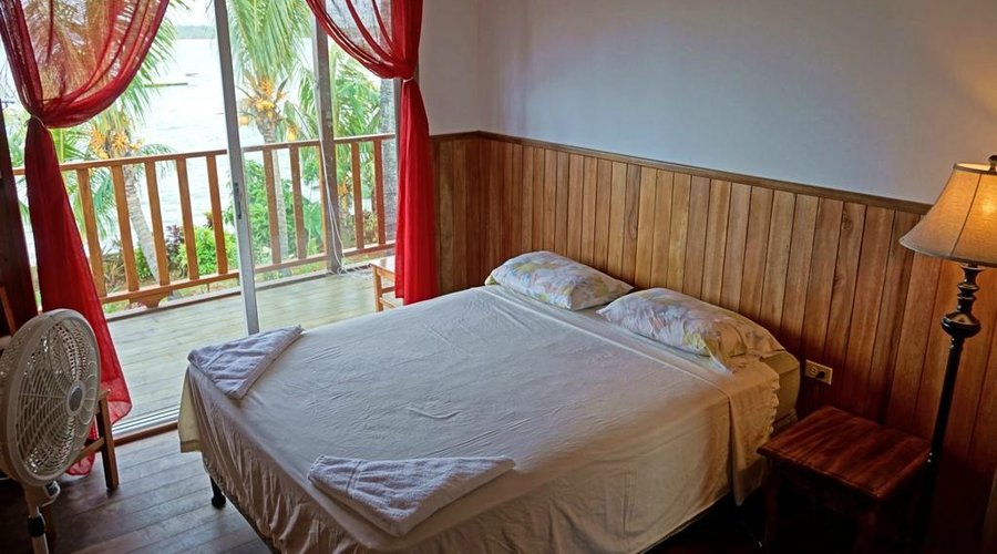 Room 1, great views from all rooms...