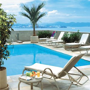 Windsor Guanabara Hotel in Rio de Janeiro, image may contain: Pool, Water, Swimming Pool, Person