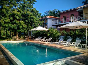 Hotel Villa Romana in Pedasi, image may contain: Hotel, Resort, Villa, Chair