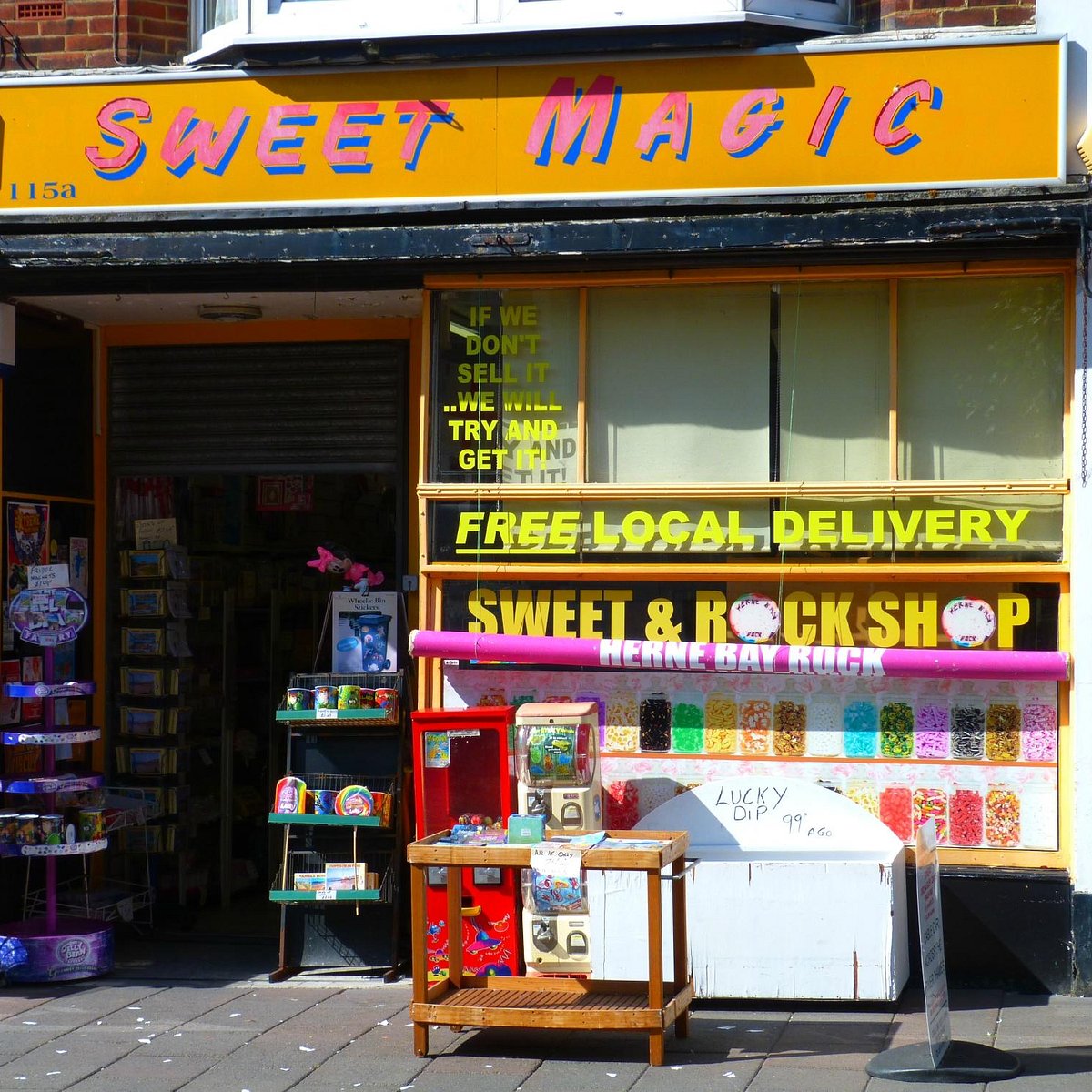 Magical Sweet Shop