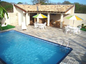 Piscina e praia