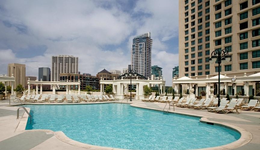 Main Pool Deck