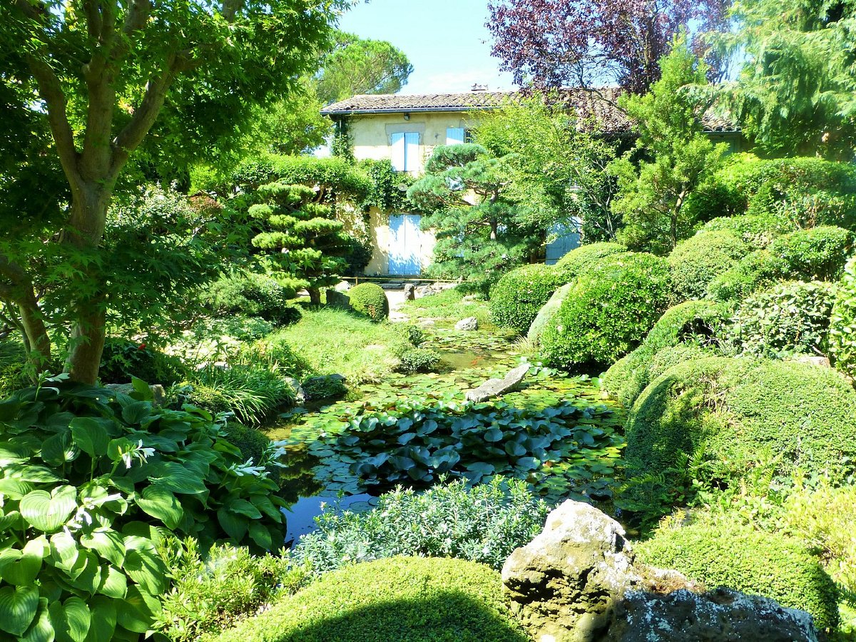 Jardin zen d'Erik Borja (Beaumont-Monteux)