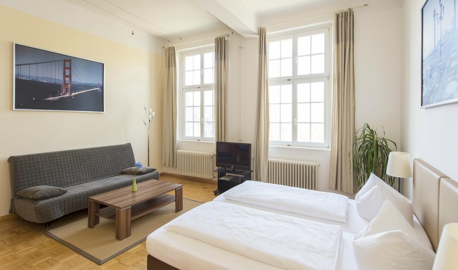Familien-Apartment zur Doppelbelegung