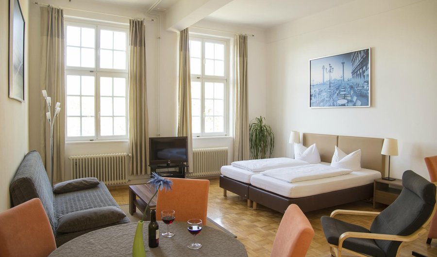 Familien-Apartment zur Doppelbelegung