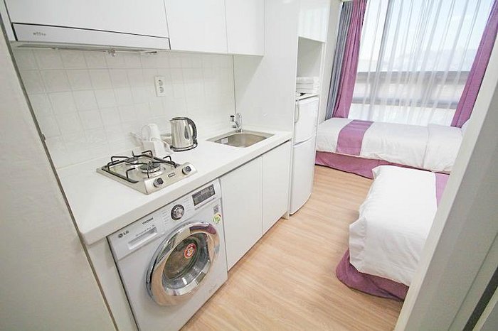 Mini Laundry Machine in Room - Picture of STEP INN Myeongdong 1, Seoul -  Tripadvisor