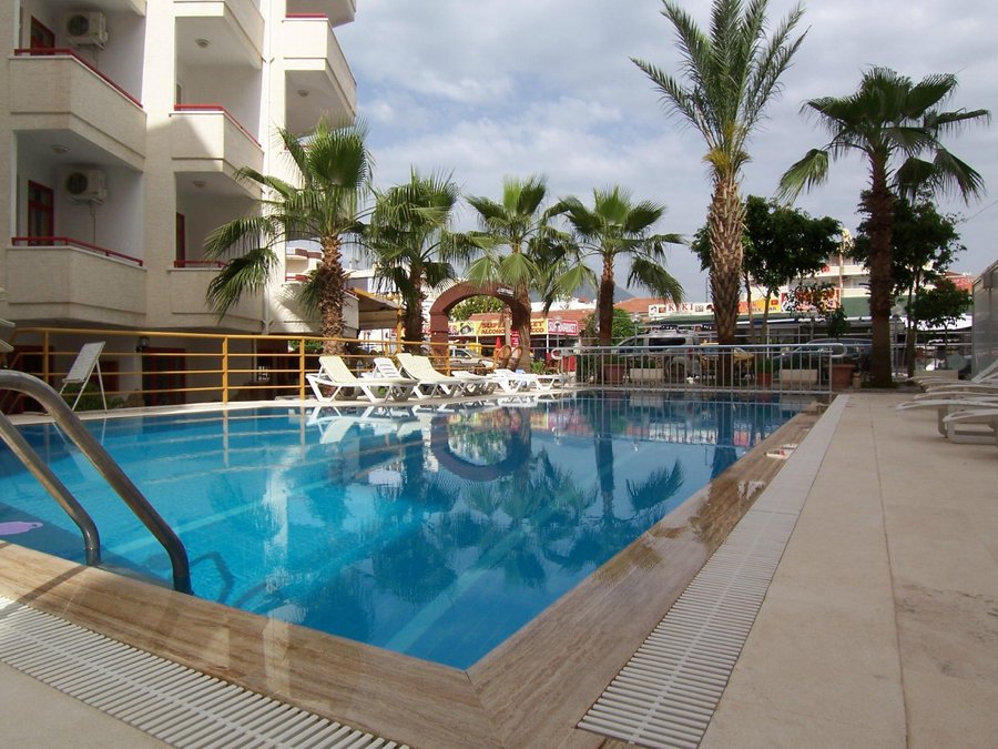 SEMIZ APART HOTEL (Alanya, Tyrkiet) Hotel anmeldelser