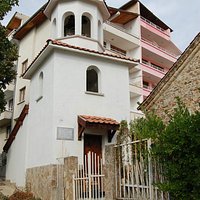 Колокольня храма святого Афанасия Великого
