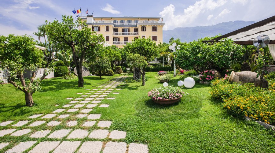 Garden at the La Medusa Hotel & Boutique Spa