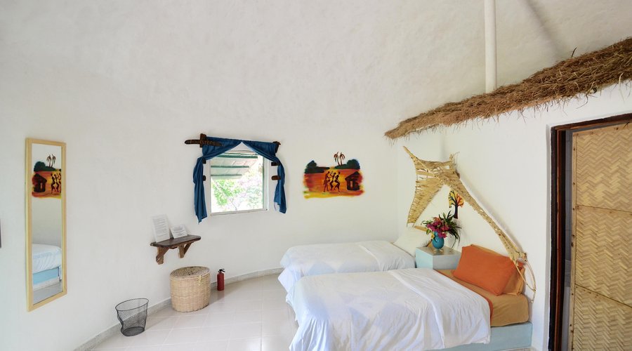 Our rooms are cool by intelligent design