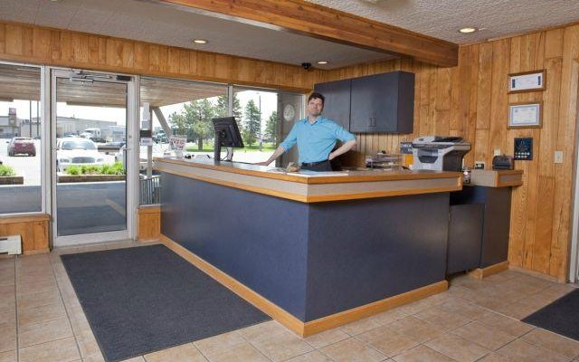 Front Desk area