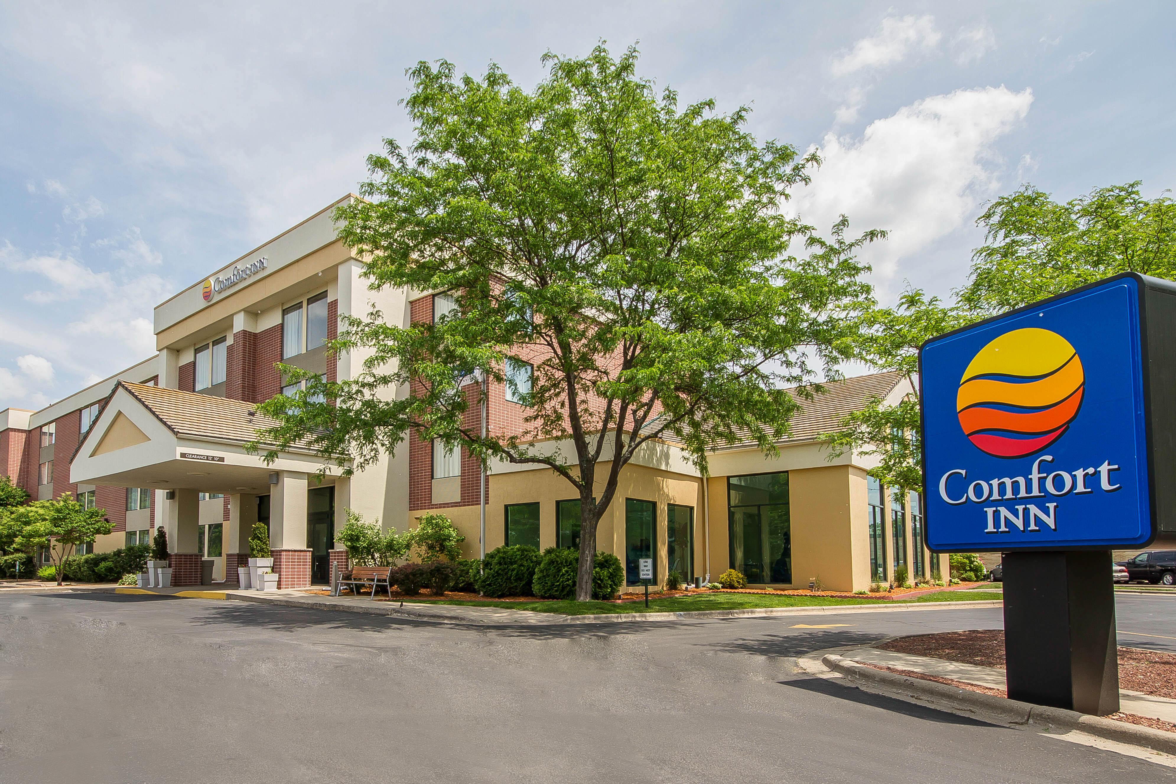 comfort inn madison wisconsin