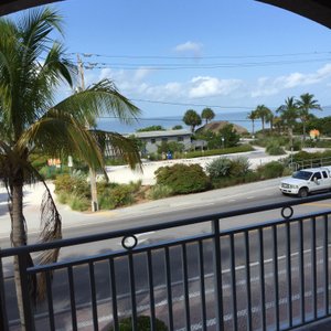 View from our front door
