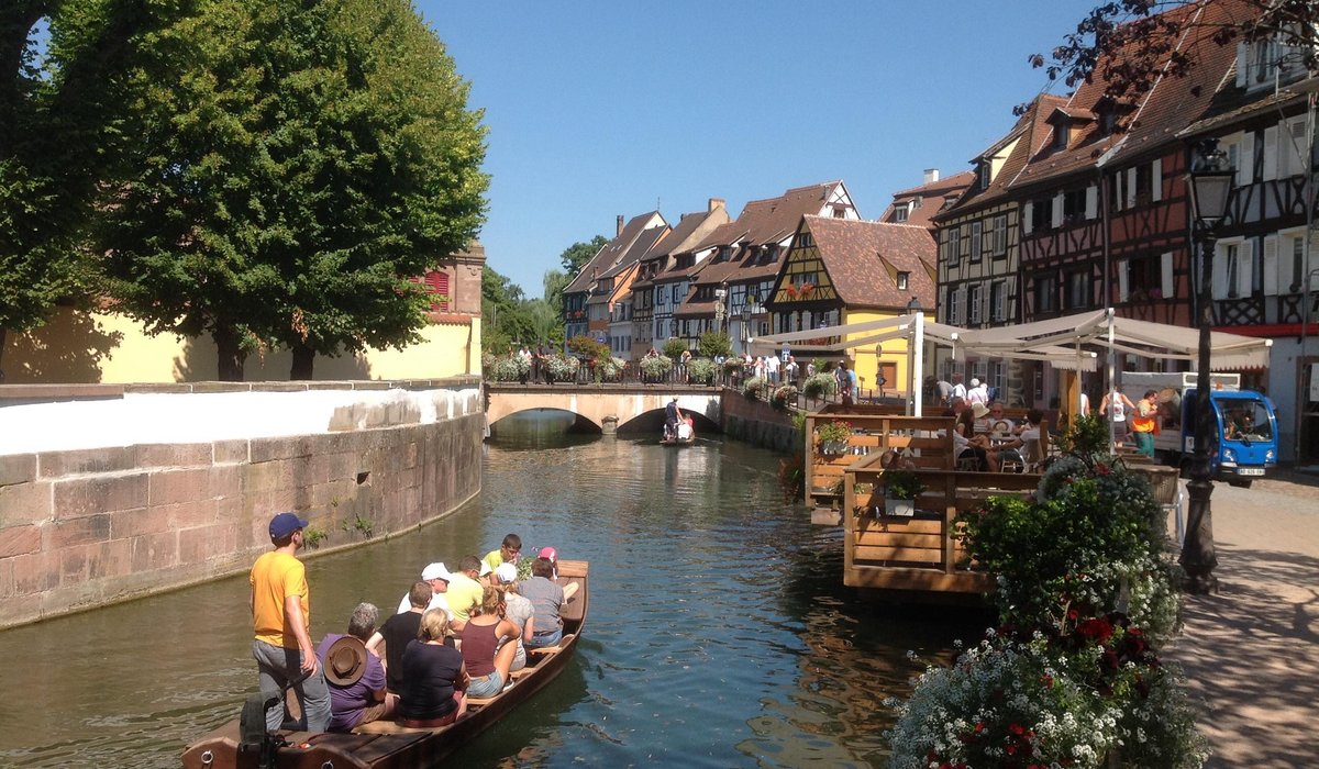 Babes in Colmar