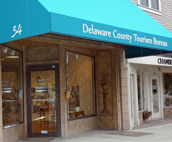 Delaware County Convention and Visitors Bureau image
